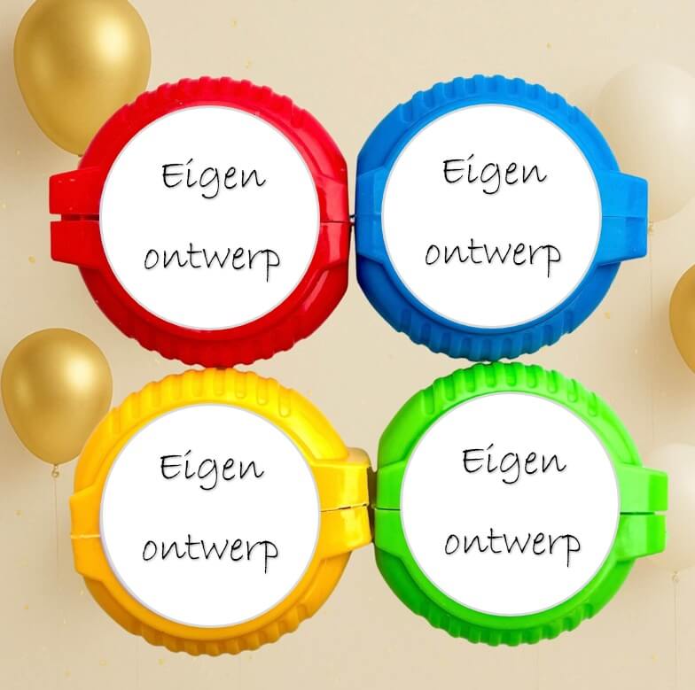 Bubblegum eigen ontwerp