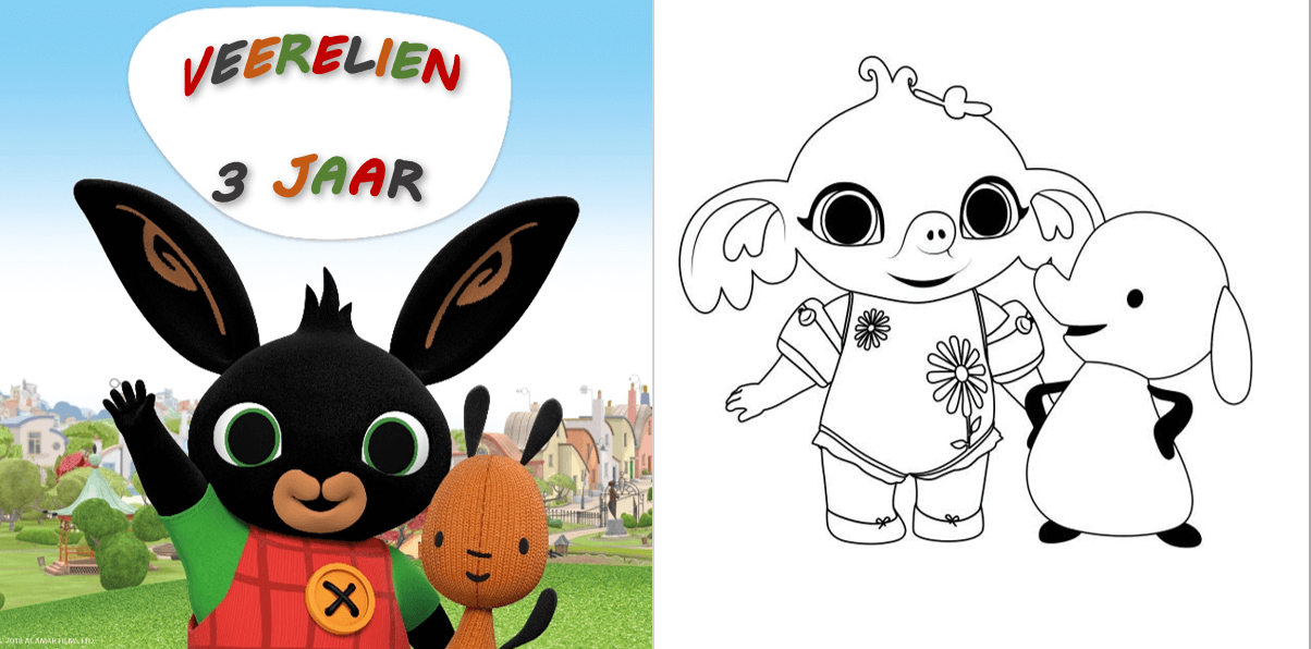 Kleurboekje populaire thema's