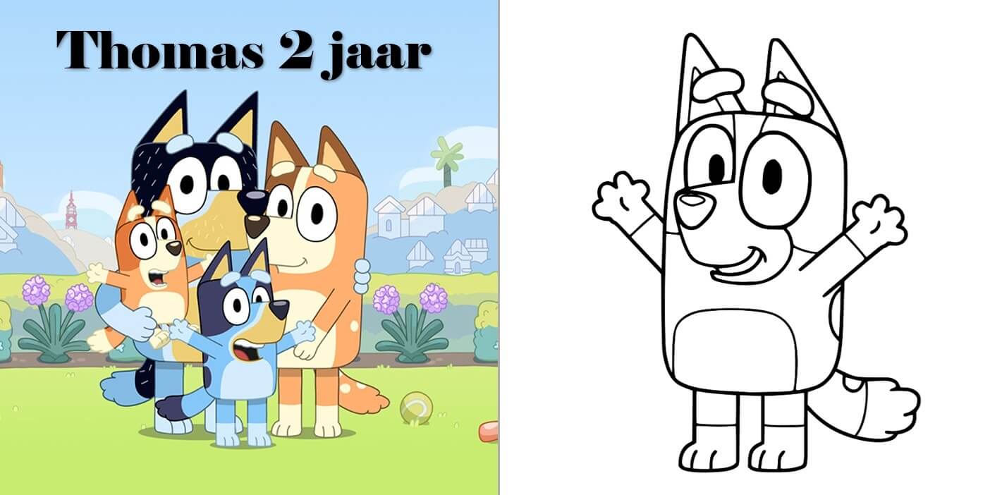 Kleurboekje populaire thema's