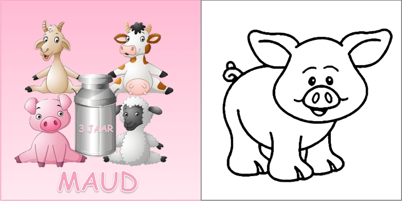 Kleurboekje populaire thema's