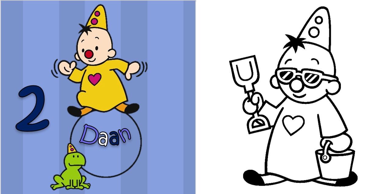 Kleurboekje populaire thema's