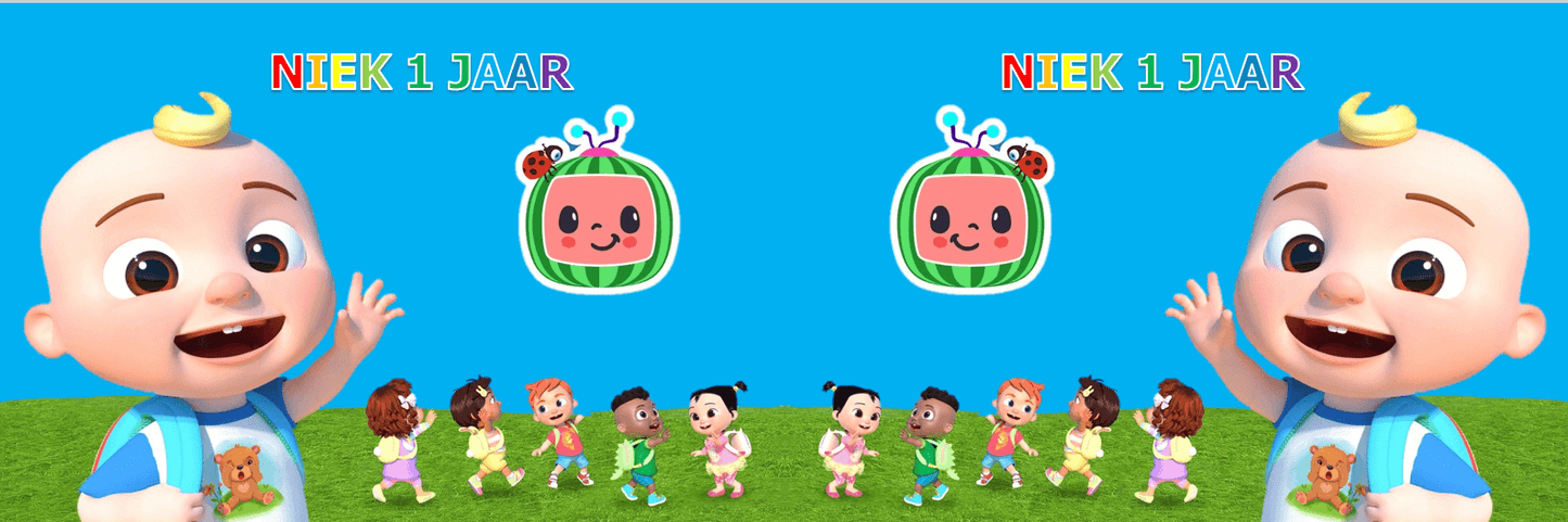 Water wikkel populaire thema's- Printable