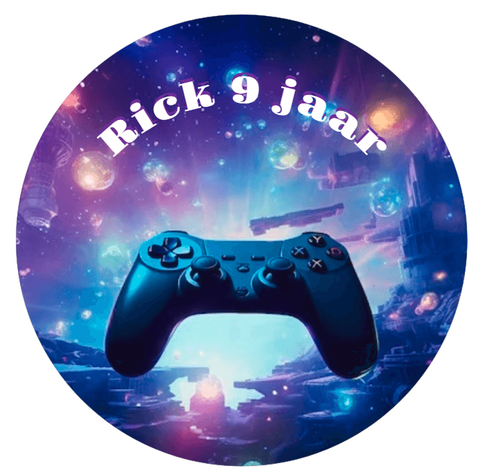 Stickervel populaire thema's