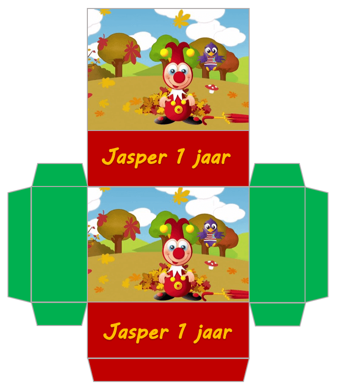 Rozijntjes met wikkel populaire thema's