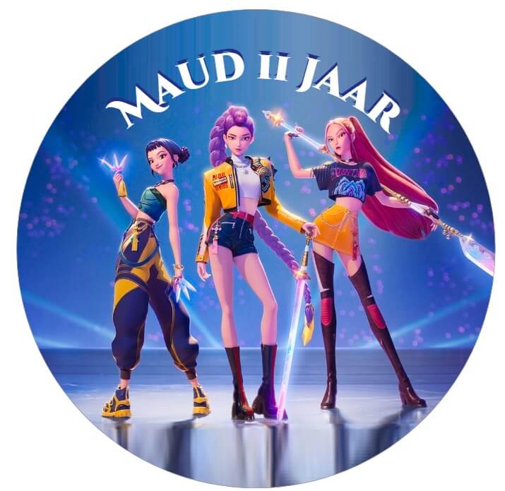 Stickervel populaire thema's