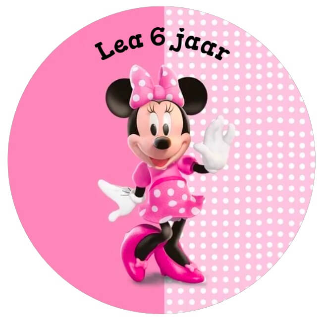 Stickervel populaire thema's