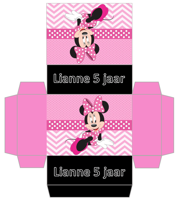 Rozijntjes met wikkel populaire thema's