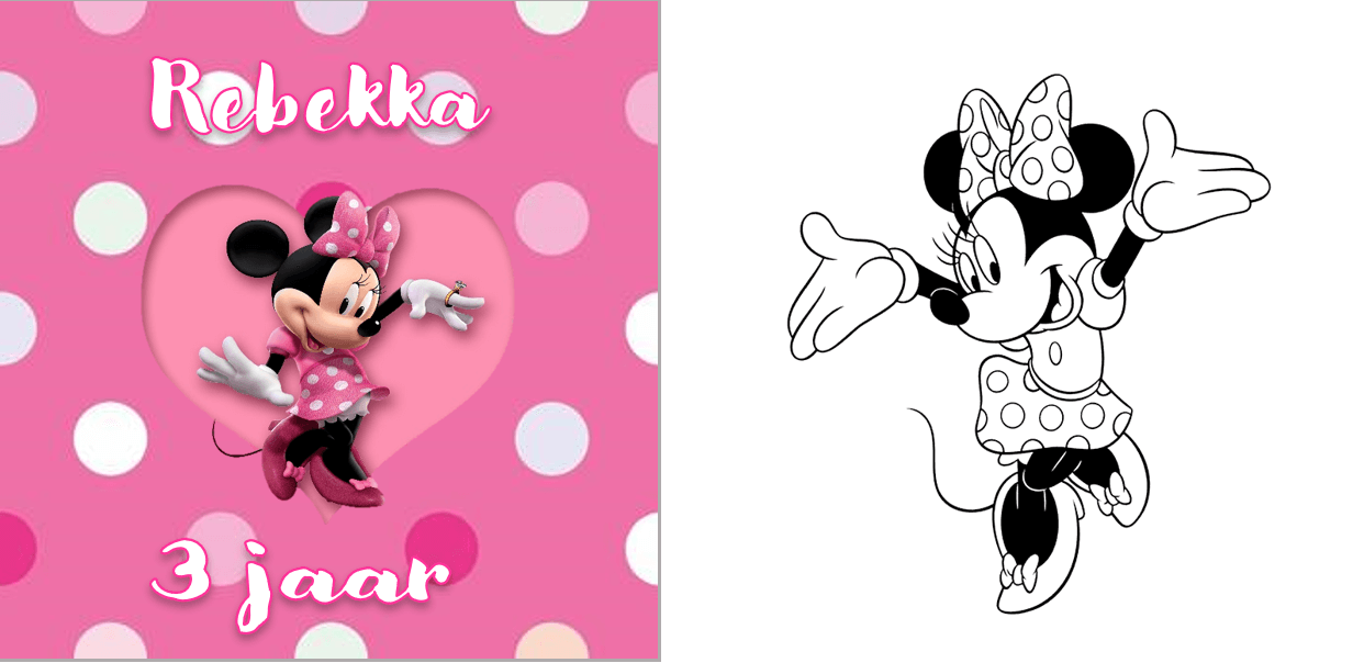 Kleurboekje populaire thema's