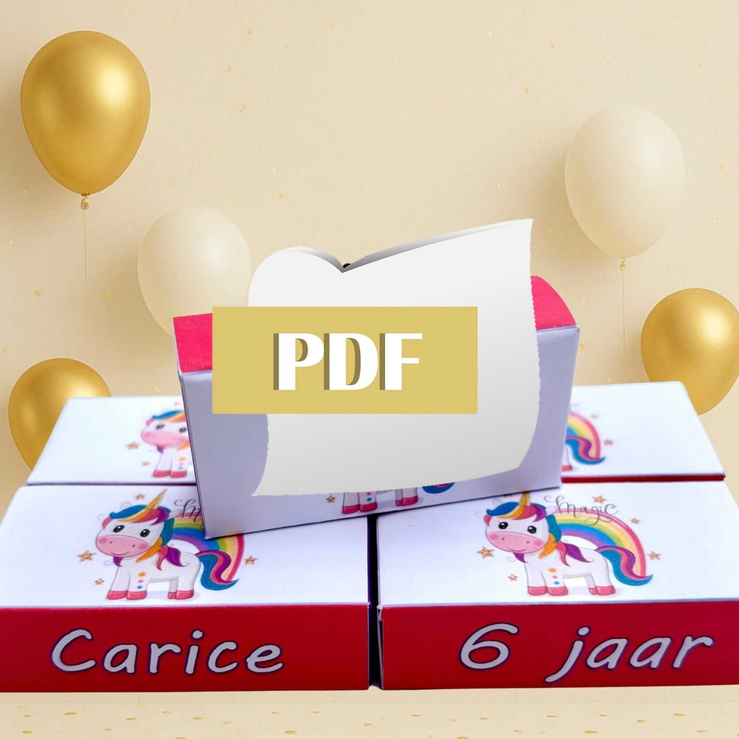 Wikkel voor Smarties populaire thema's - Printable