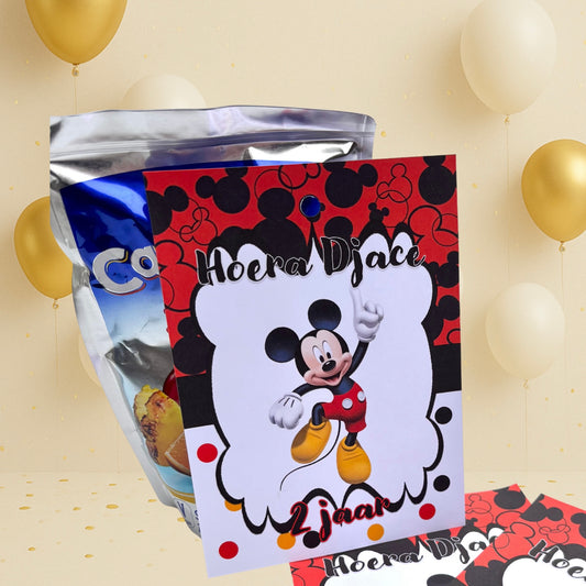 Capri sun-label populaire thema's