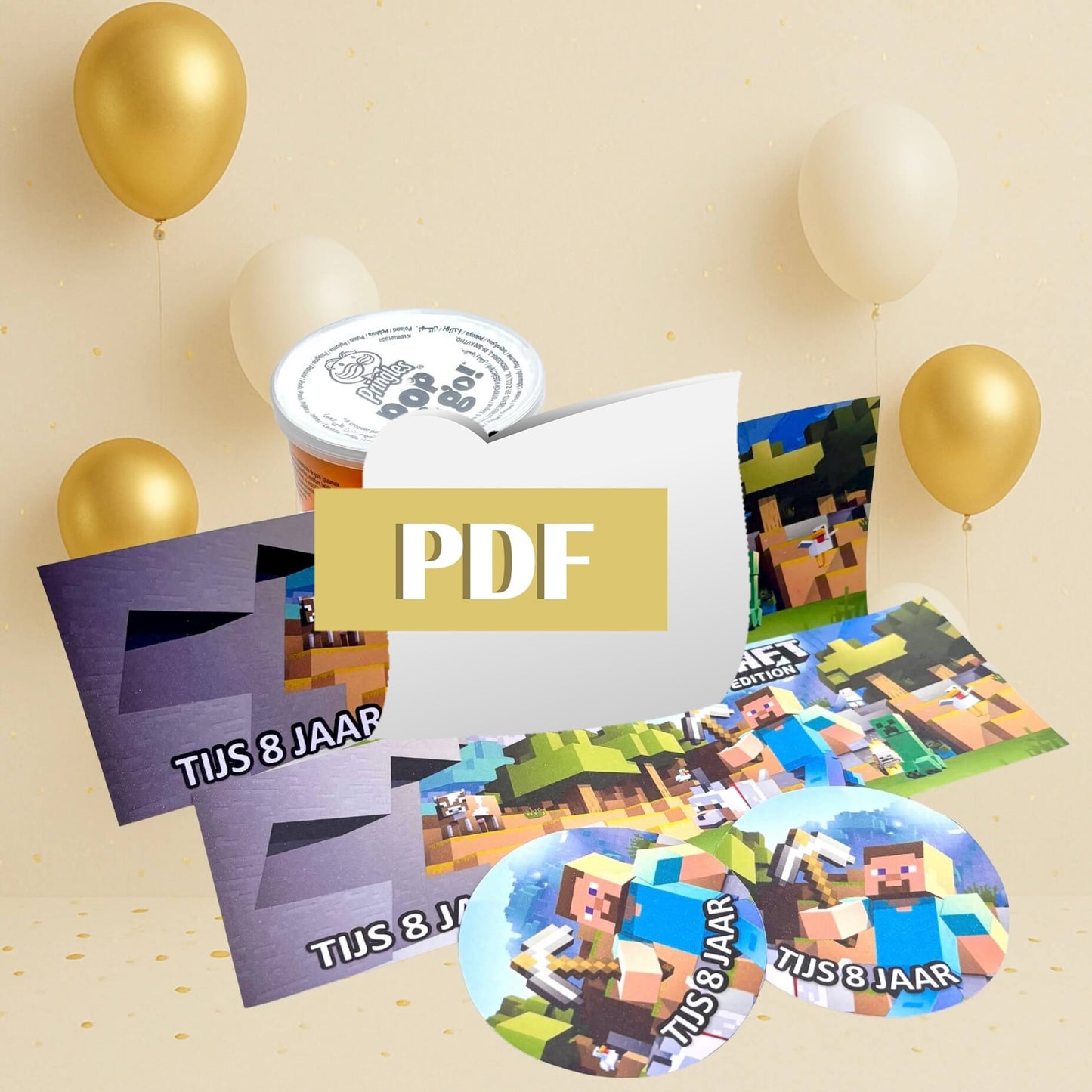 Pringles wikkel populaire thema's - Printable