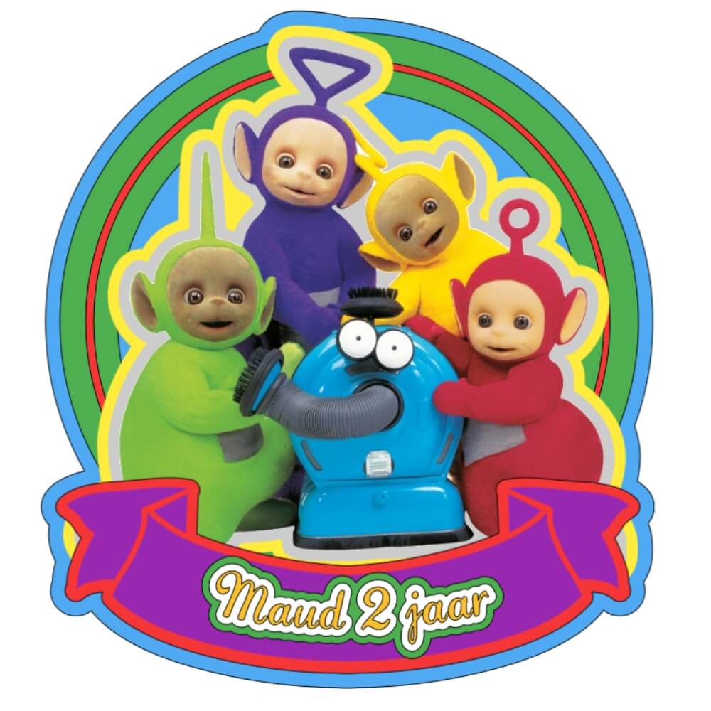 Gepersonaliseerde taarttopper alle thema's