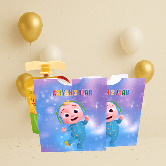 Knijpfruit wikkel populaire thema's