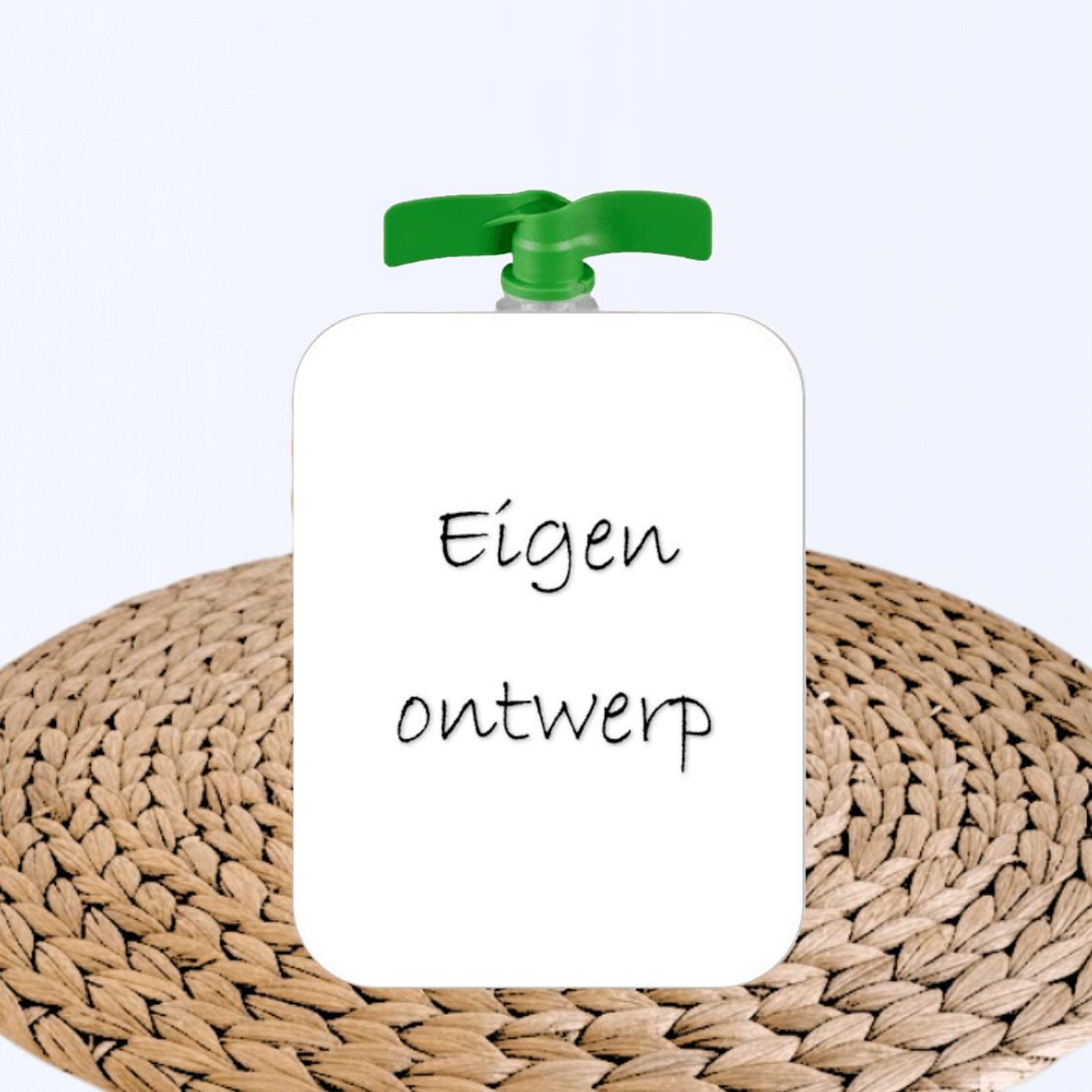 Knijpfruit wikkel eigen ontwerp