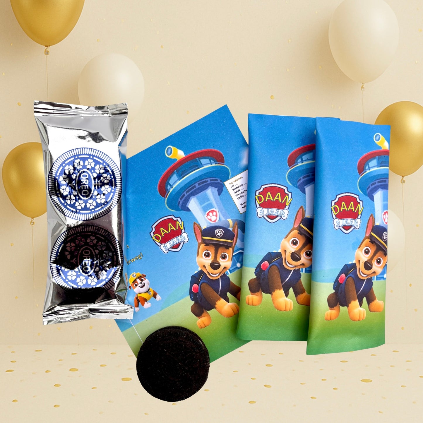 Oreo-koekjes populaire thema´s