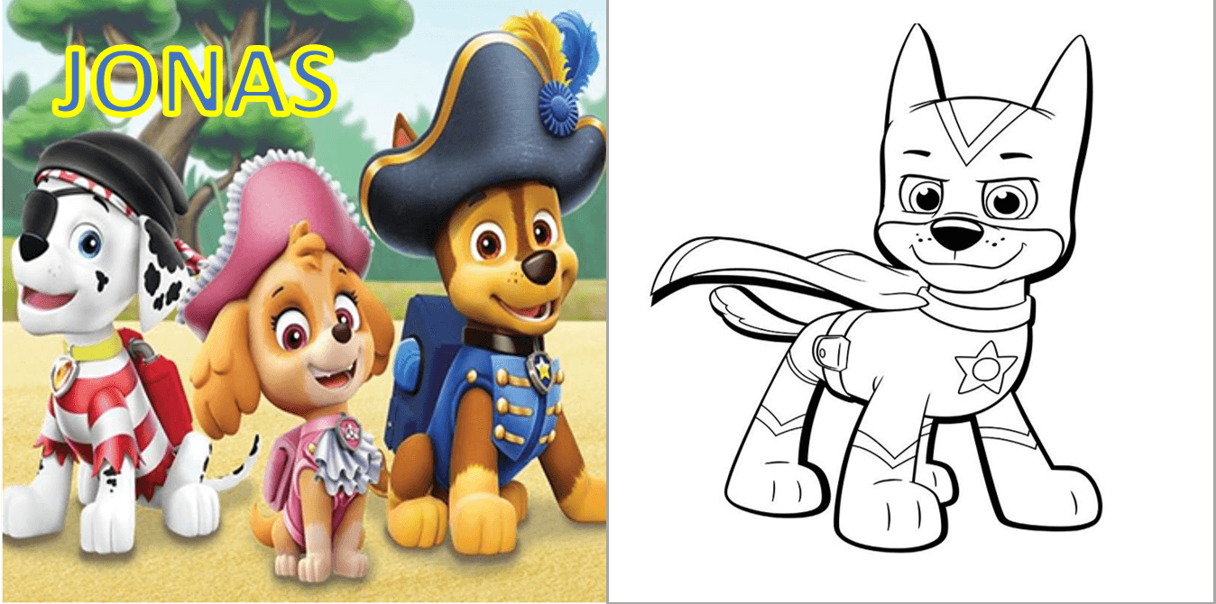 Kleurboekje populaire thema's