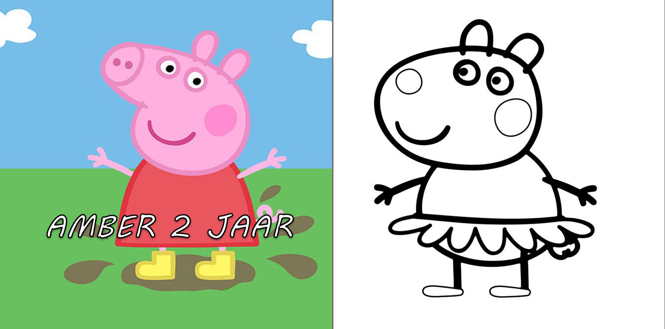 Kleurboekje populaire thema's