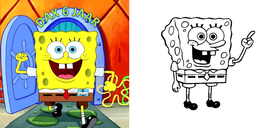 Kleurboekje populaire thema's