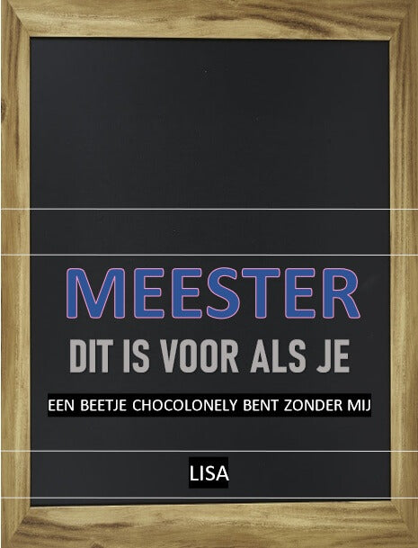 Tony "Chocolonely" reep