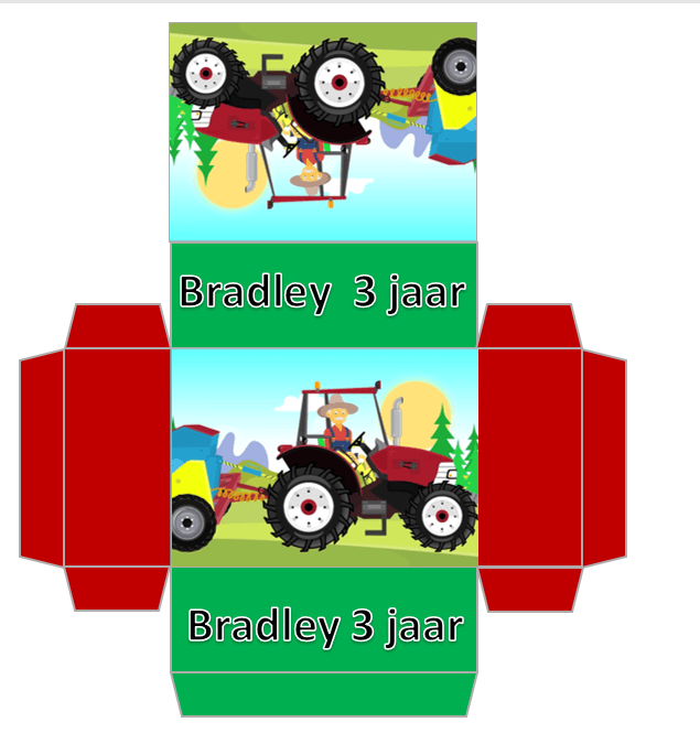 Rozijntjes met wikkel populaire thema's