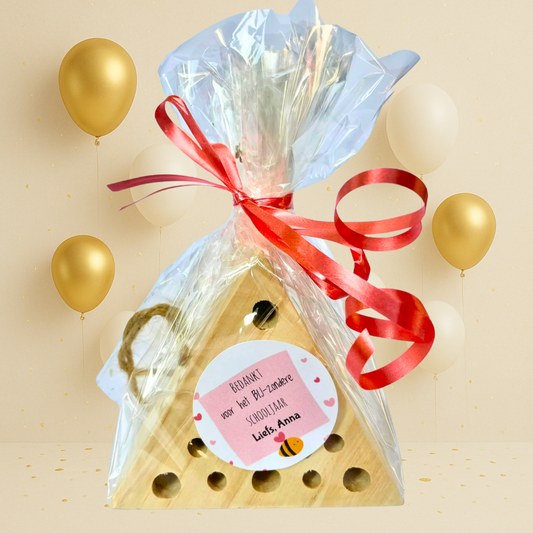 "Bij"zonder insectenhotel