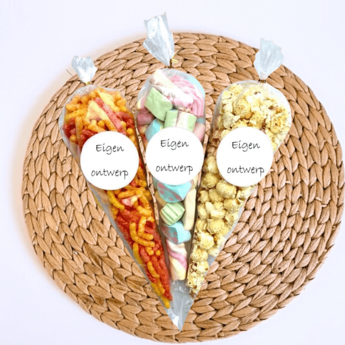 Eetbare traktaties eigen ontwerp