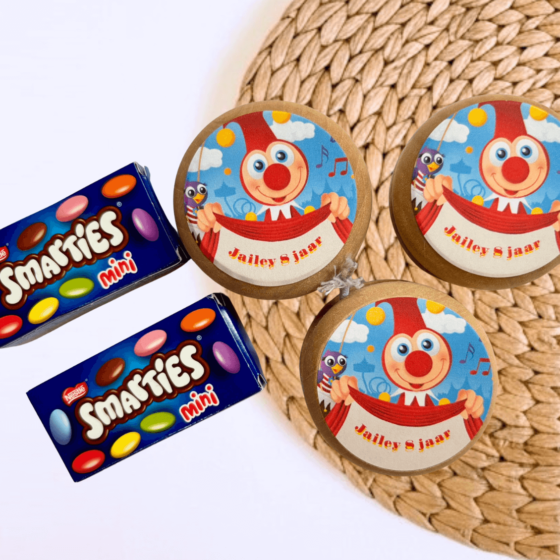 Cadeau traktaties populaire thema's