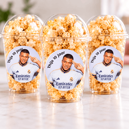 Gevulde beker populaire thema's