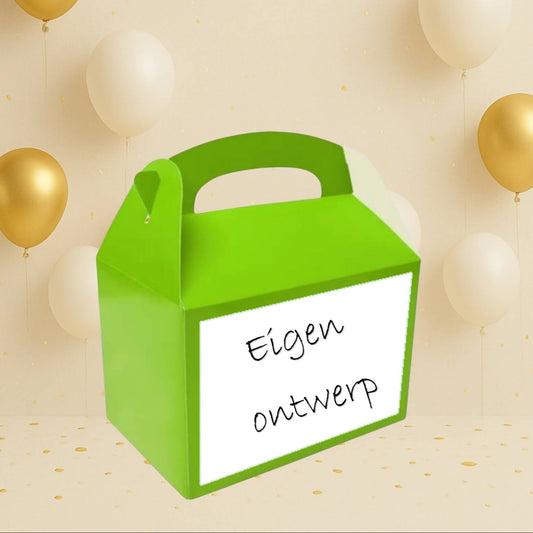 Koffertje eigen ontwerp