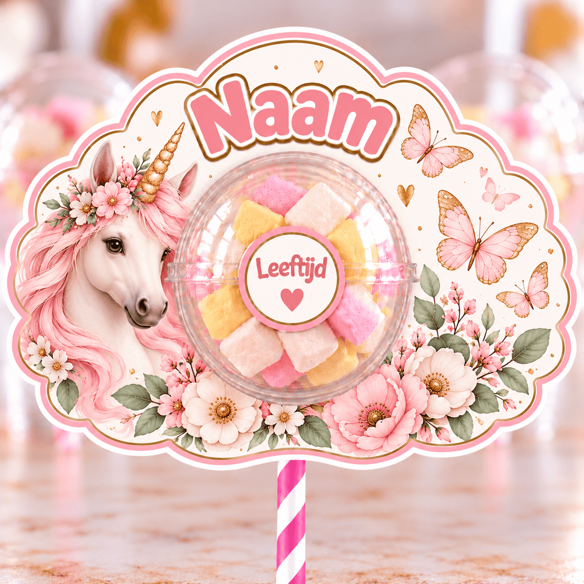 Gevulde lolly populaire thema's