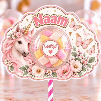Gevulde lolly populaire thema's