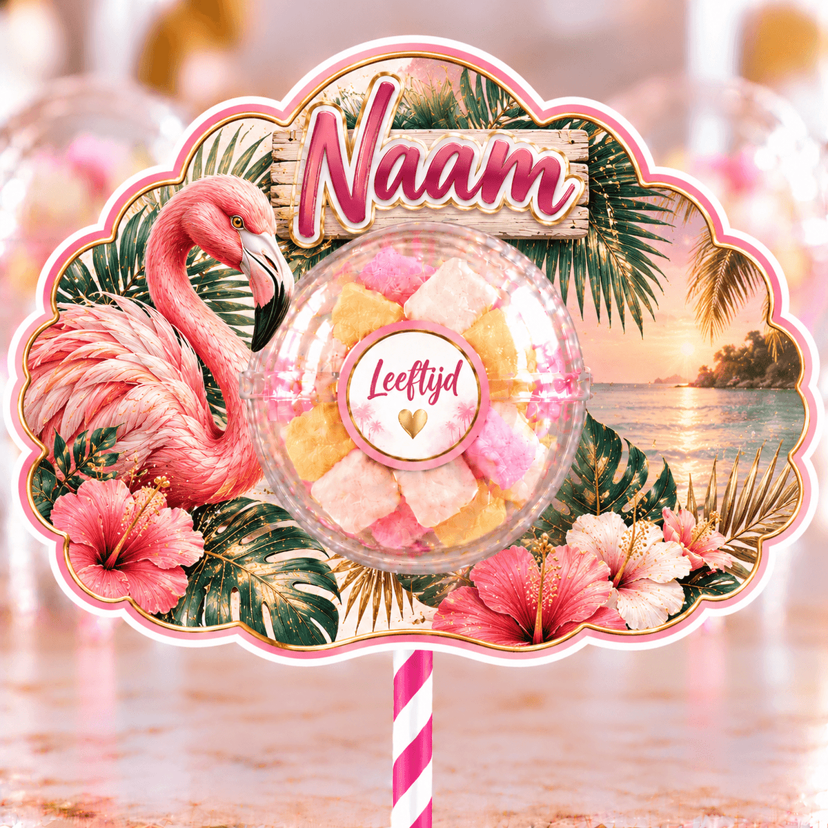 Gevulde lolly populaire thema's