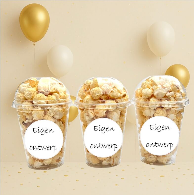 Snoepbeker eigen ontwerp