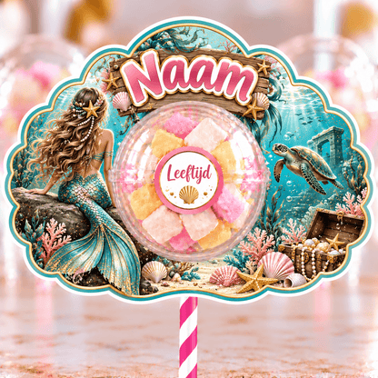Gevulde lolly populaire thema's