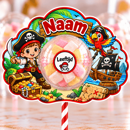 Gevulde lolly populaire thema's
