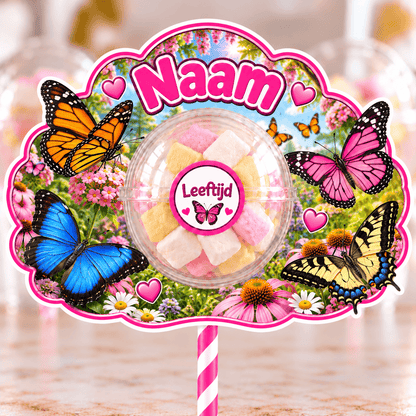 Gevulde lolly populaire thema's