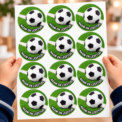 Stickervel populaire thema's