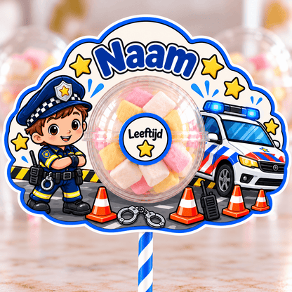 Gevulde lolly populaire thema's