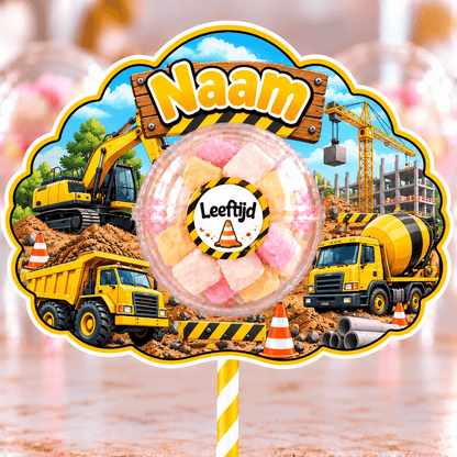 Gevulde lolly populaire thema's