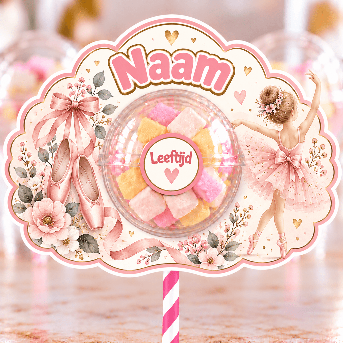 Gevulde lolly populaire thema's