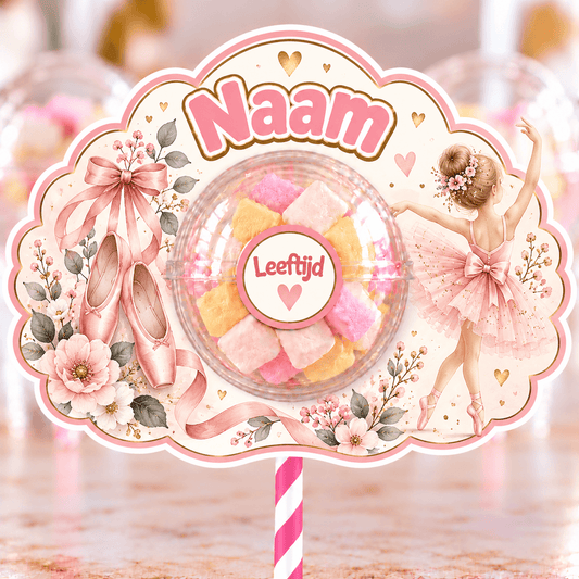 Gevulde lolly populaire thema's