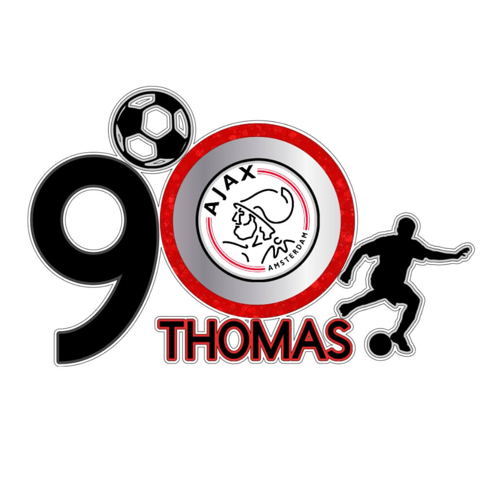 Gepersonaliseerde taarttopper alle thema's