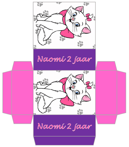 Rozijntjes met wikkel populaire thema's