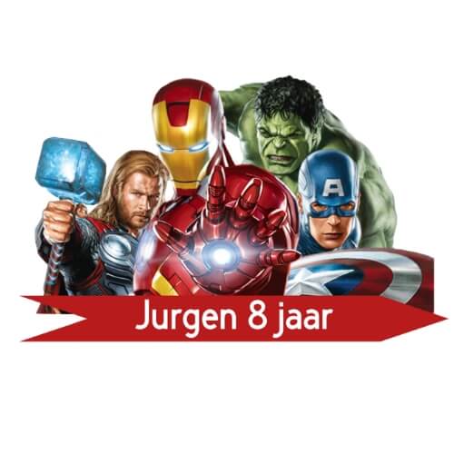 Gevulde blikjes populaire thema's