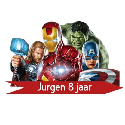 Gevulde blikjes populaire thema's