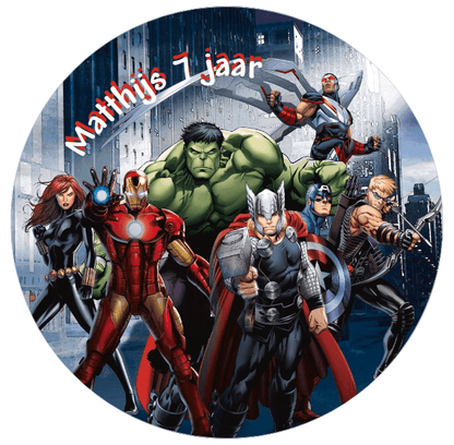 Gevulde beker populaire thema's