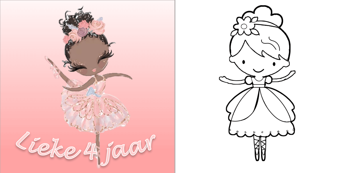 Kleurboekje populaire thema's