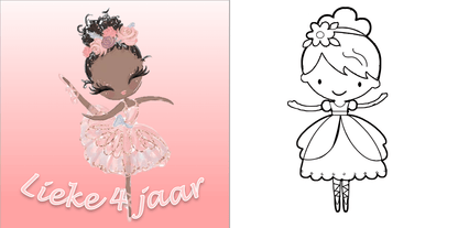 Kleurboekje populaire thema's