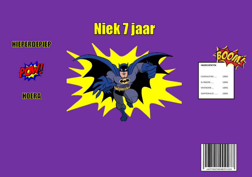 Chipswikkel populaire thema´s