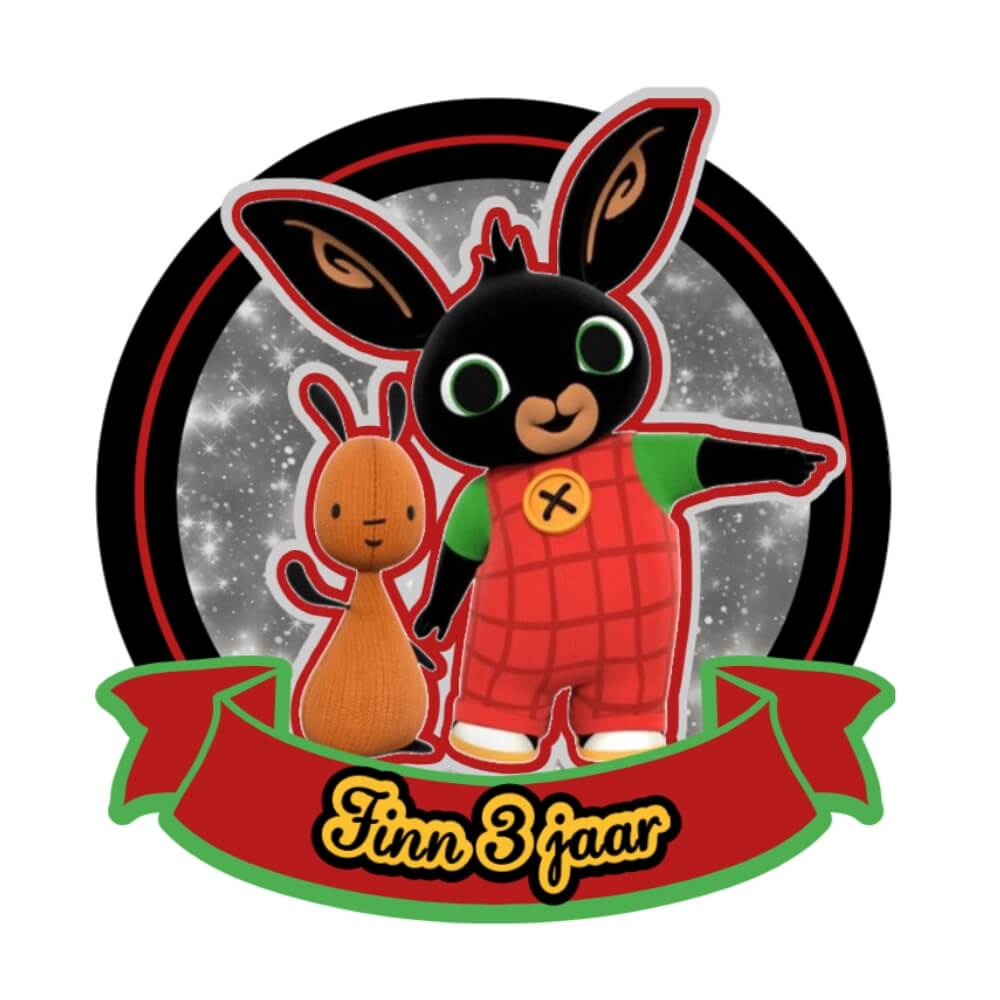 Gepersonaliseerde taarttopper alle thema's